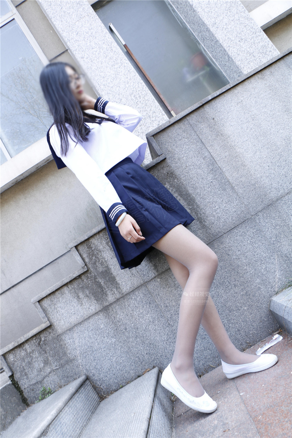 图片[1]-[妖精视觉] NO.152 甜甜 时光丝韵 [37P]-微密空间-全网最全抖音网红铁粉空间觅圈